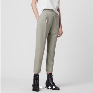 All Saints Alva Tapered High-rise Pant